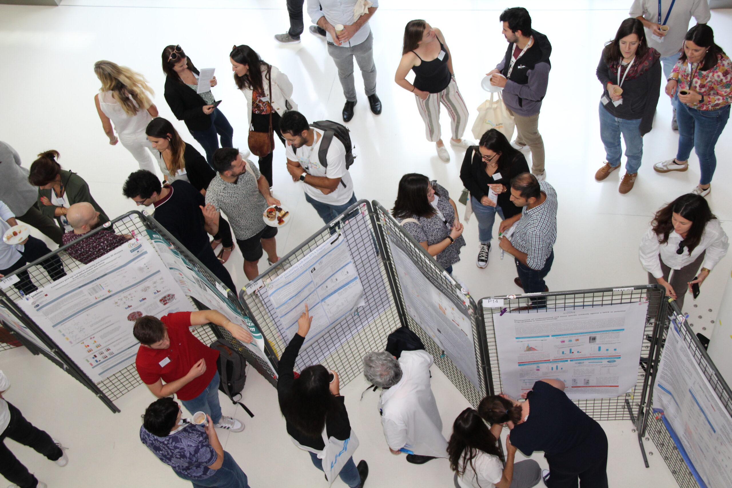 Poster session picture